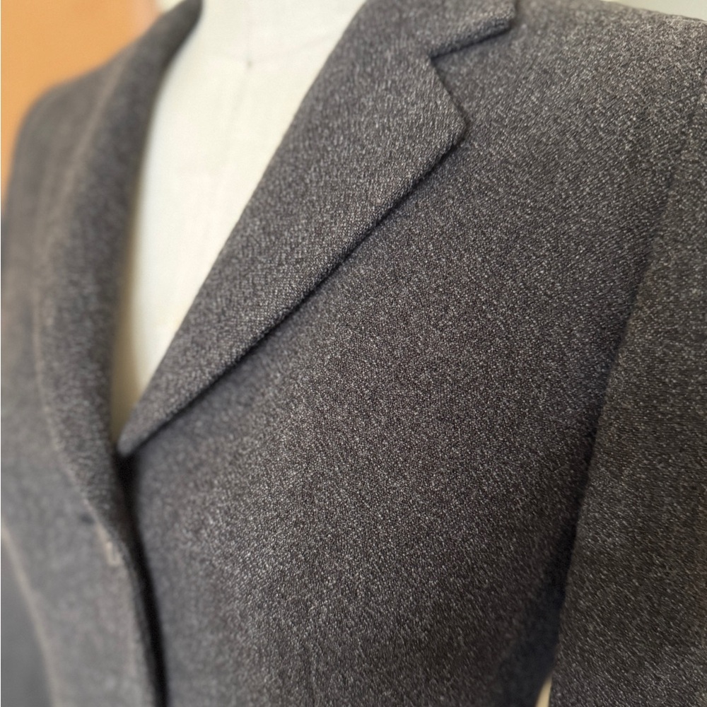 Armani Collezioni Grey Blazer